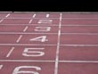 athletics track - powerpoint graphics