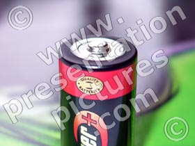 battery - powerpoint graphics