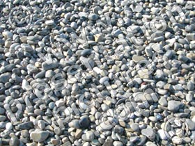beach pebbles - powerpoint graphics