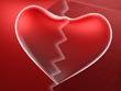 broken heart - powerpoint graphics