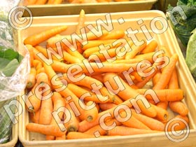 carrots - powerpoint graphics