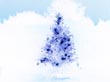 christmas tree frozen - powerpoint graphics