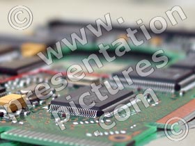 circuit board - powerpoint graphics
