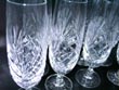 crystal glasses - powerpoint graphics