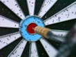 dartboard bullseye - powerpoint graphics