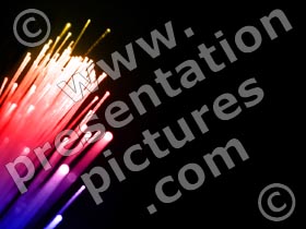fiber optic cable - powerpoint graphics