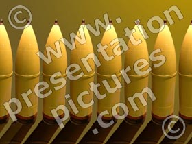 missiles - powerpoint graphics