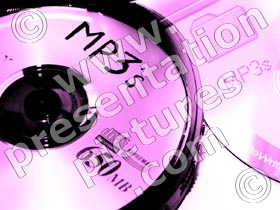 mp3 ripping - powerpoint graphics