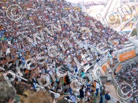 olympics athens stadium crowd - powerpoint graphics