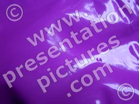 plastic purple - powerpoint images