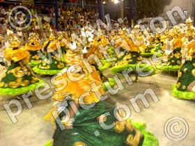 rio carnival - powerpoint graphics