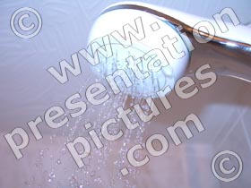 shower - powerpoint graphics