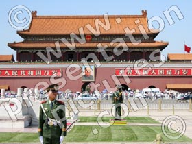the forbidden city - powerpoint graphics