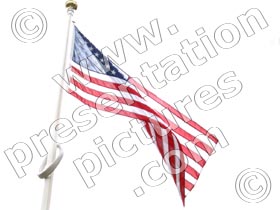 usa united states - powerpoint graphics