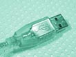 usb cable - powerpoint graphics